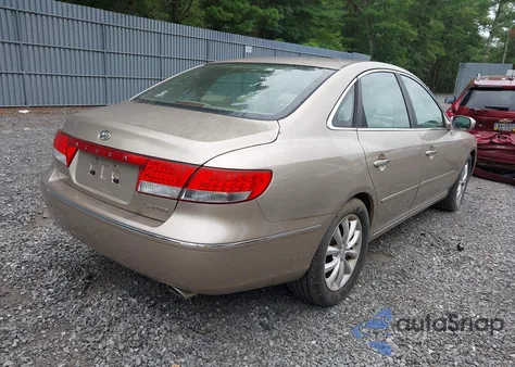 2007 Hyundai Azera Limited/Se from USA, damaged, VIN KMHFC46F87A148059